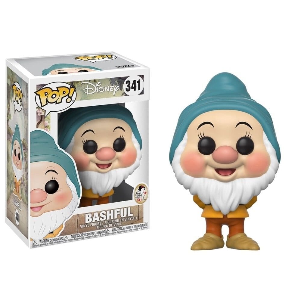Disney Snow White And The Seven Dwarfs Bashful Funko Pop! #341 - Undiscovered Realm