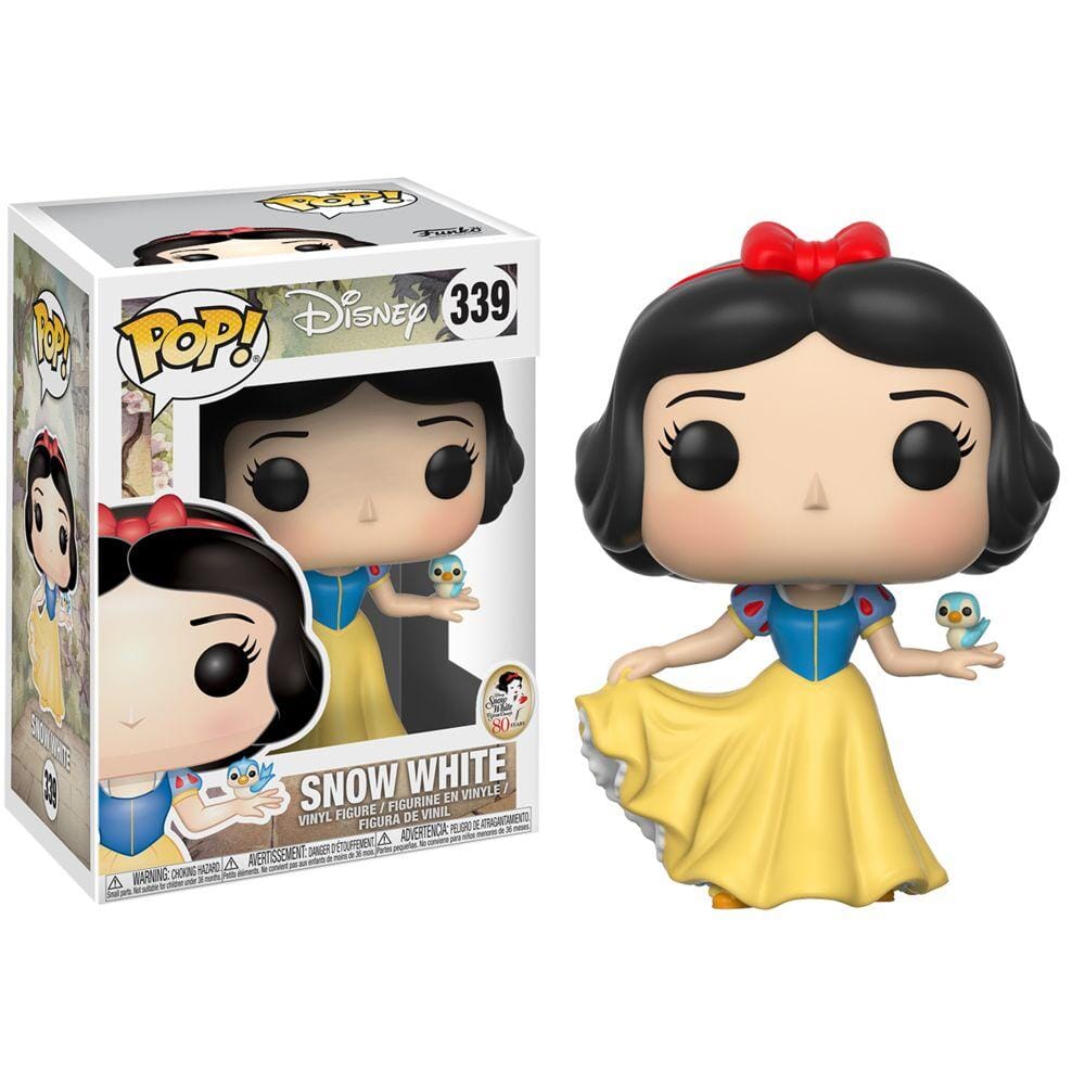 Disney Snow White and the Seven Dwarfs Snow White Funko Pop! #339 - Undiscovered Realm
