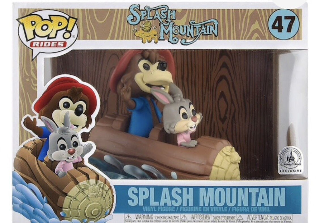 Disney Splash Mountain Park Exclusive Funko Pop! Rides #47 - Undiscovered Realm