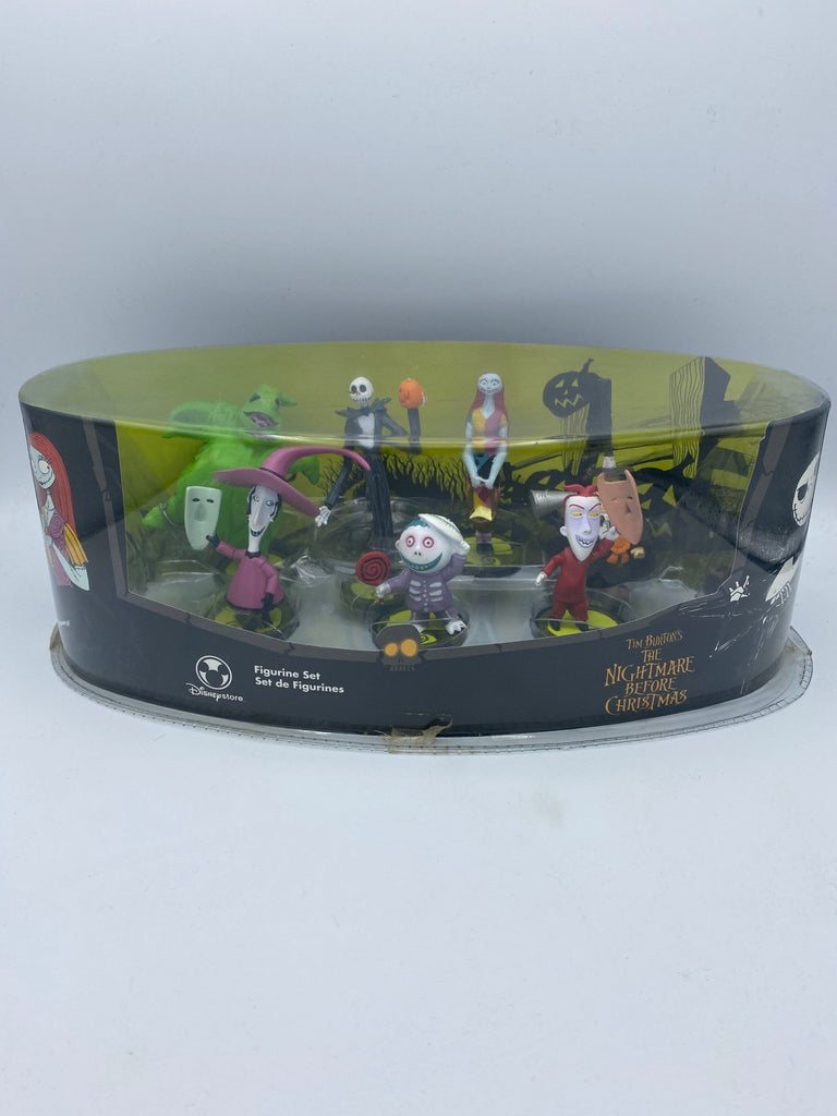 Disney Store Tim Burton's Nightmare Before Christmas Figurine Set (Bubble Packaging) - Undiscovered Realm