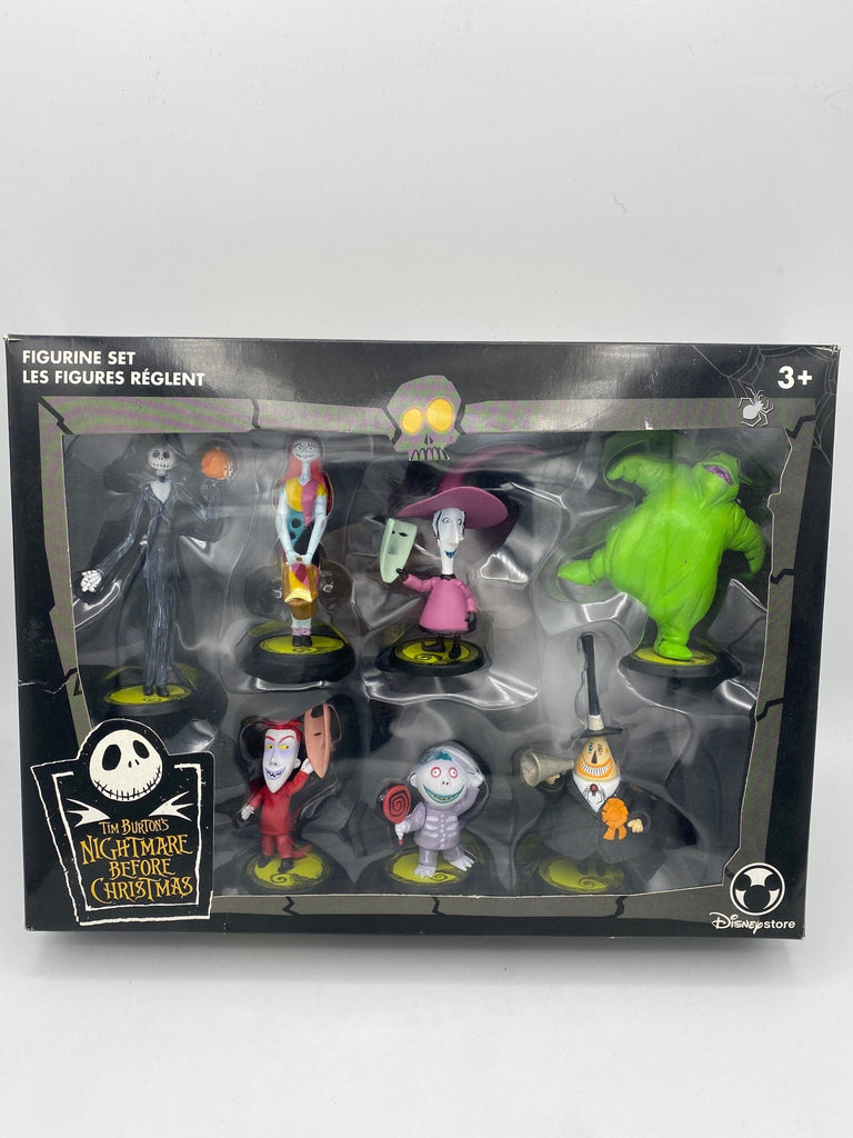 Disney Store Tim Burton's Nightmare Before Christmas Figurine Set - Undiscovered Realm