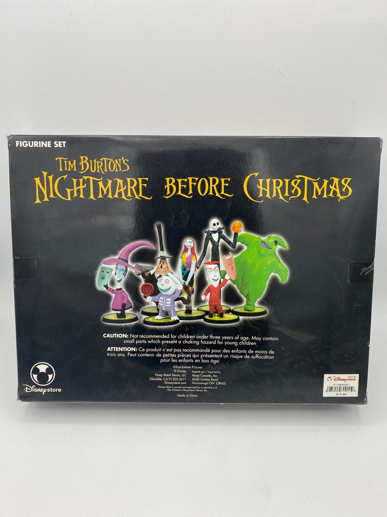 Disney Store Tim Burton's Nightmare Before Christmas Figurine Set - Undiscovered Realm