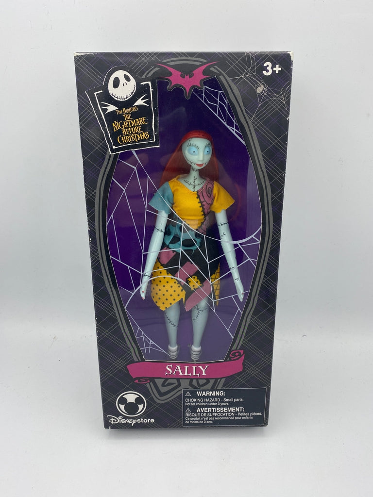 Disney Store Tim Burton's Nightmare Before Christmas Sally 6 Inch Figure - Undiscovered Realm