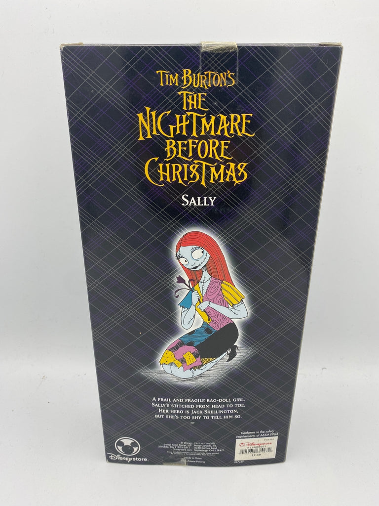 Disney Store Tim Burton's Nightmare Before Christmas Sally 6 Inch Figure - Undiscovered Realm