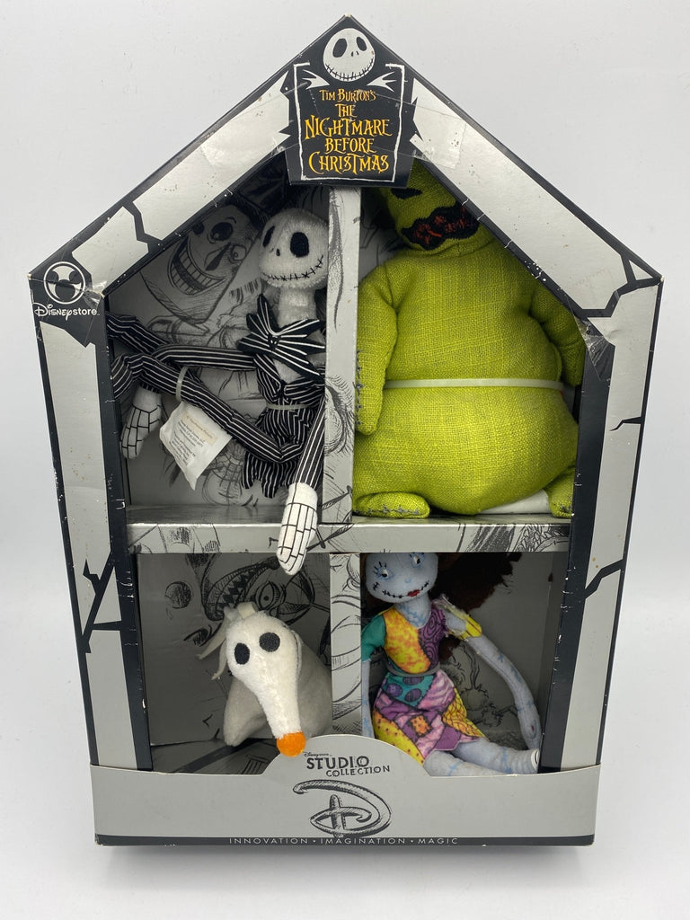Disney Studio Collection Tim Burton's Nightmare Before Christmas Plush Set - Undiscovered Realm