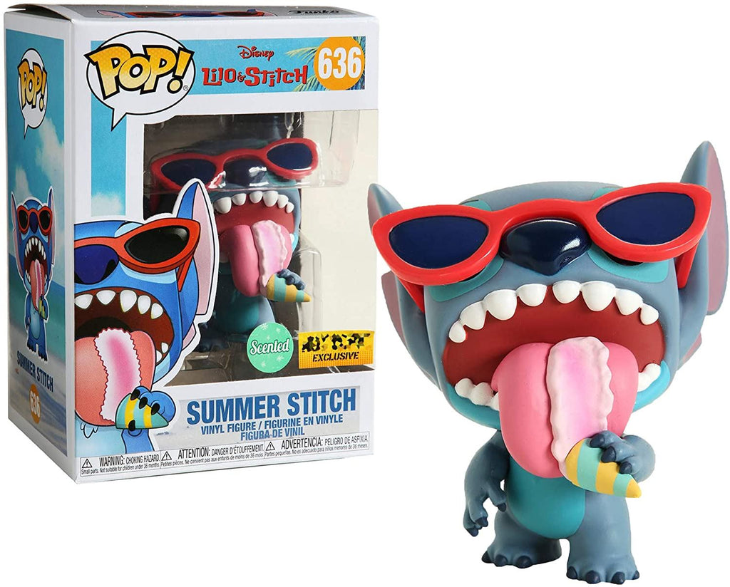 Disney Summer Stitch Exclusive Funko Pop! #636 - Undiscovered Realm