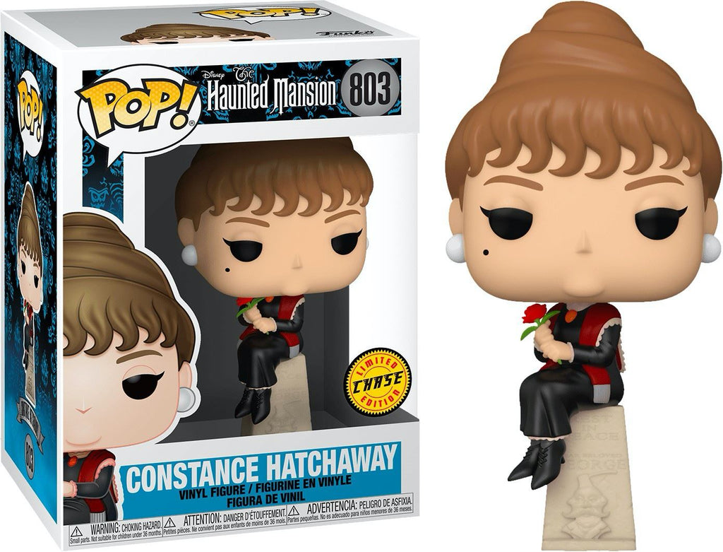 Disney The Haunted Mansion Constance Hatchaway Chase Funko Pop! #803 - Undiscovered Realm