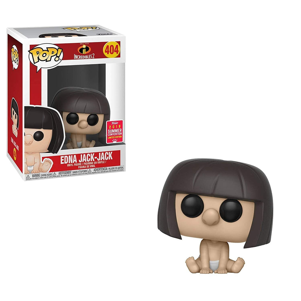 Disney The Incredibles 2 Edna Jack-Jack Exclusive Funko Pop! #404 - Undiscovered Realm