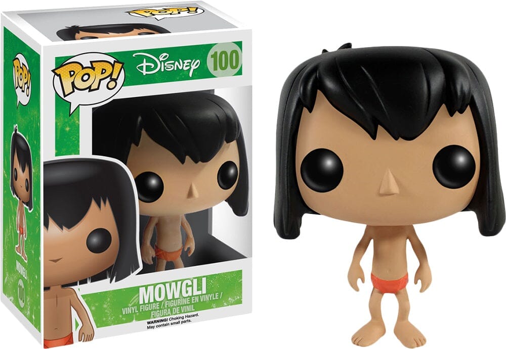 Disney The Jungle Book Mowgli Funko Pop! #100 - Undiscovered Realm