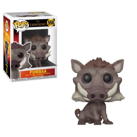 Disney The Lion King (Live Action) Pumbaa Funko Pop! #550 - Undiscovered Realm