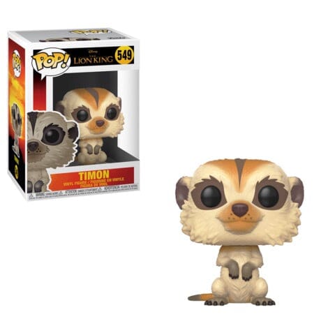 Disney The Lion King (Live Action) Timon Funko Pop! #549 - Undiscovered Realm