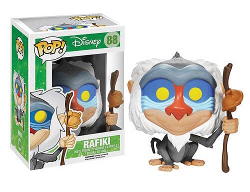 Disney The Lion King Rafiki Funko Pop! #88 - Undiscovered Realm