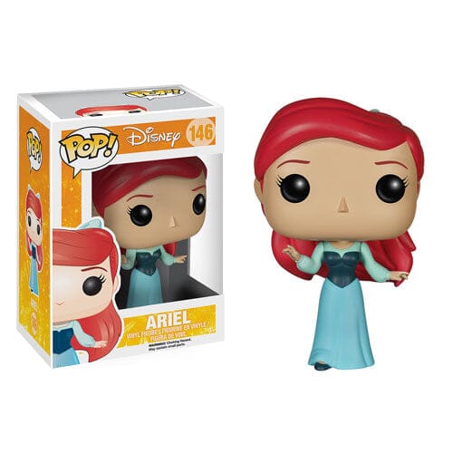 Box Damage) Funko Pop! Disney The Little Mermaid Ariel (Blue Dress) #146