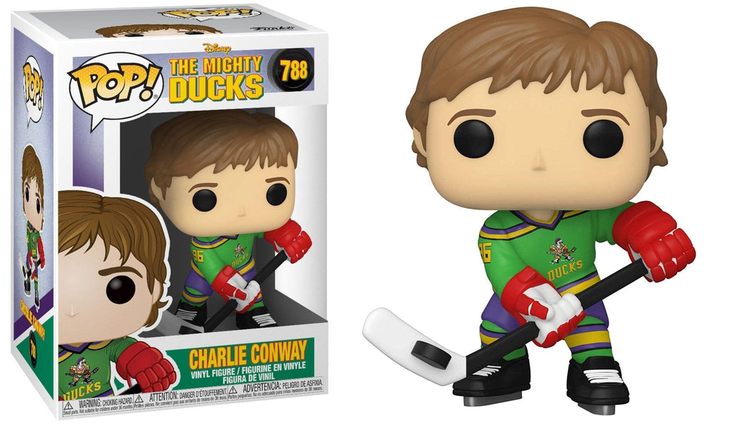 Disney The Mighty Ducks Charlie Conway Funko Pop! #788 - Undiscovered Realm