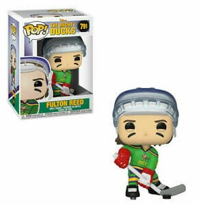 Disney The Mighty Ducks Fulton Reed Funko Pop! #791 - Undiscovered Realm