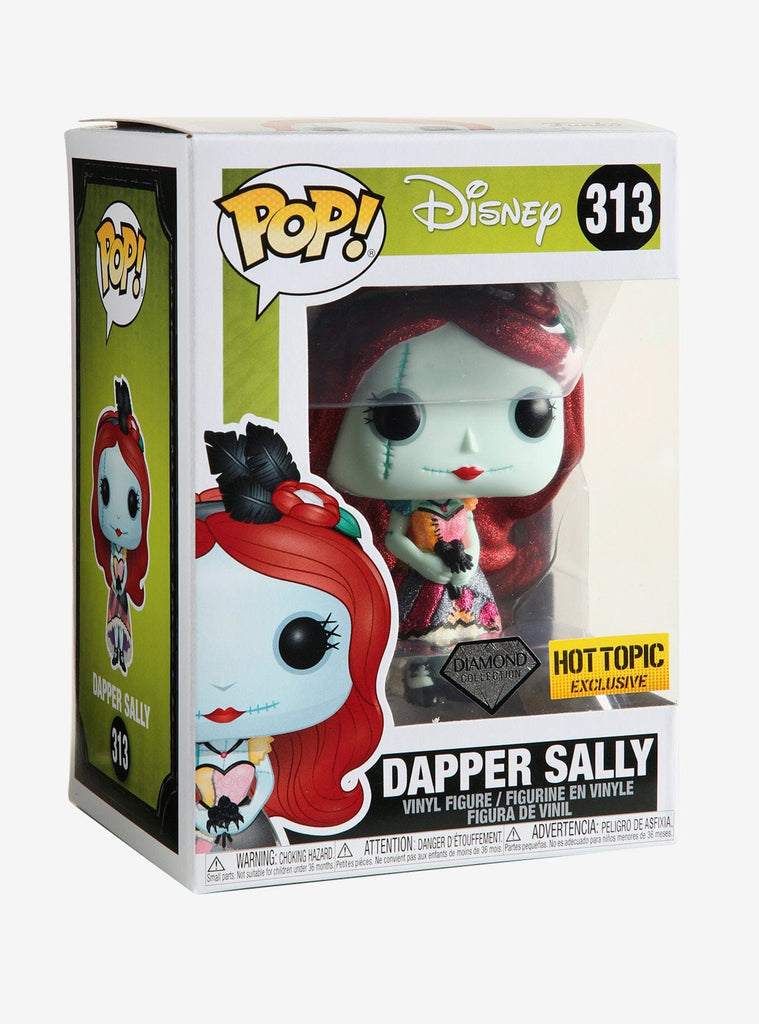 Disney The Nightmare Before Christmas Dapper Sally Diamond Collection Exclusive Funko Pop! #313 - Undiscovered Realm