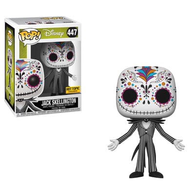 Disney The Nightmare Before Christmas Jack Skellington (Sugar Skull) Exclusive Funko Pop! #447 - Undiscovered Realm