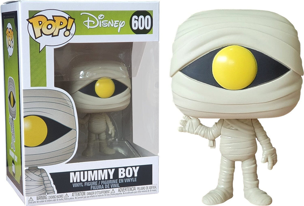 Disney The Nightmare Before Christmas Mummy Boy Funko Pop! #600 - Undiscovered Realm