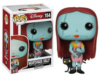 Disney The Nightmare Before Christmas Nightshade Sally Funko Pop! #154 - Undiscovered Realm