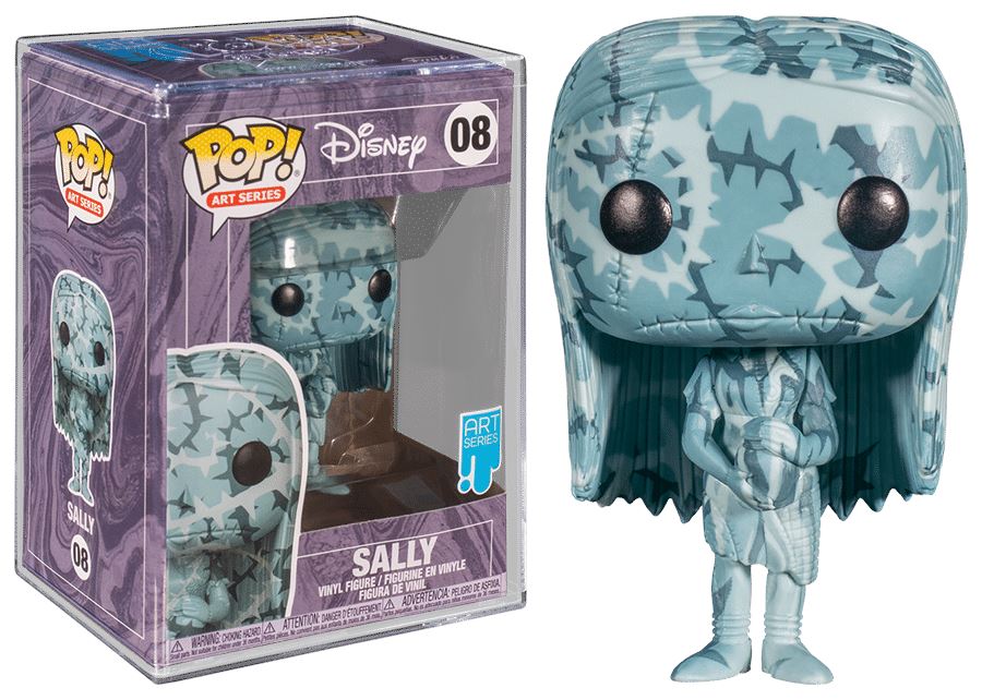 Disney The Nightmare Before Christmas Sally Art Series Funko Pop! #08 - Undiscovered Realm