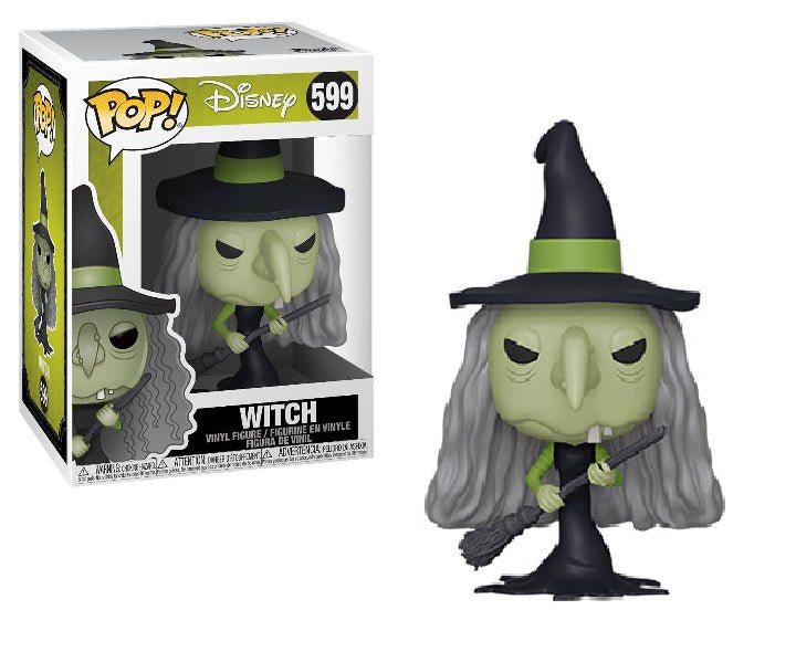 Disney The Nightmare Before Christmas Witch Funko Pop! #599 - Undiscovered Realm