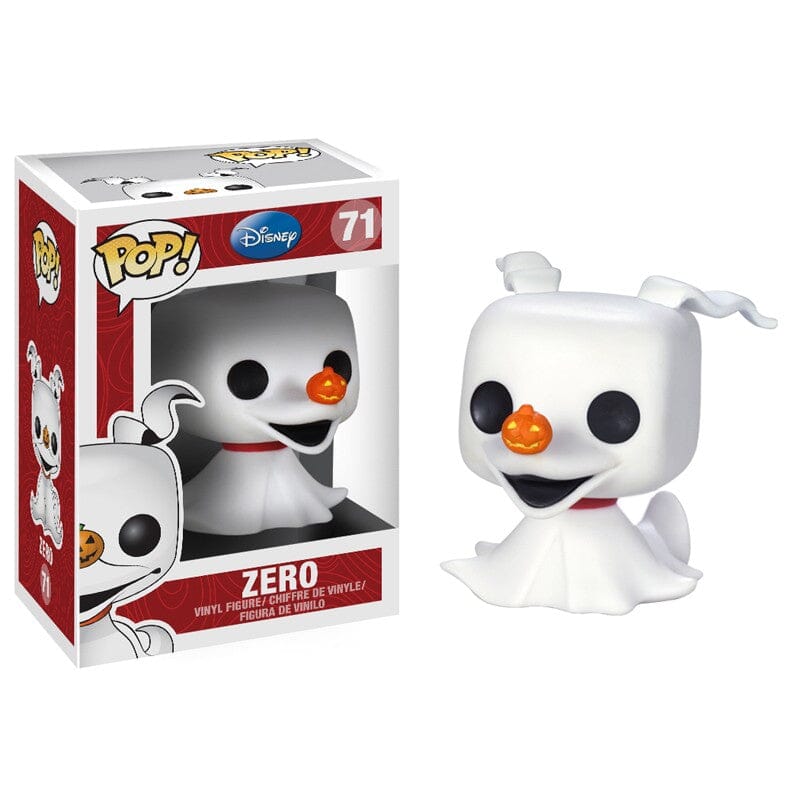 Disney The Nightmare Before Christmas Zero Funko Pop! #71 - Undiscovered Realm