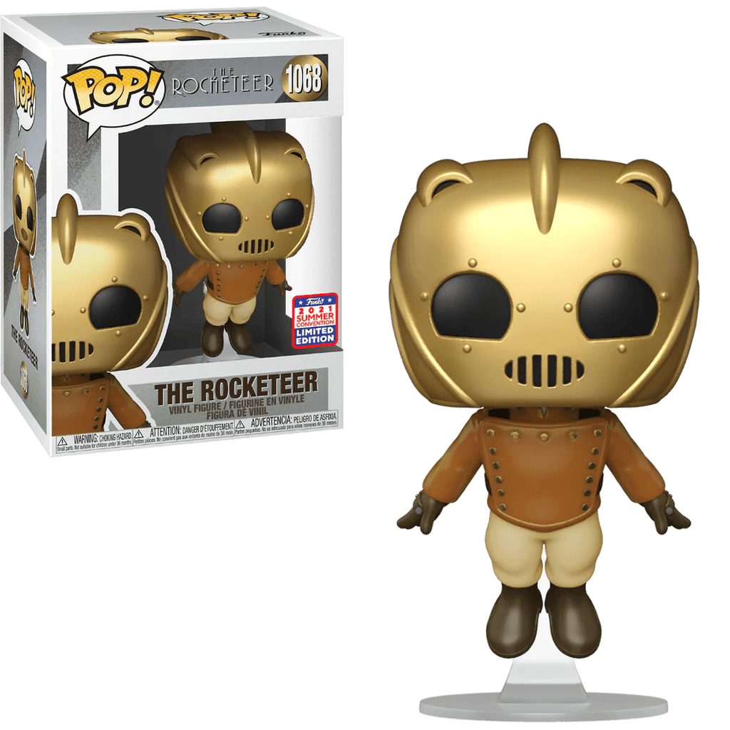 Disney The Rocketeer The Rocketeer Summer Convention Exclusive Funko Pop! #1068 - Undiscovered Realm