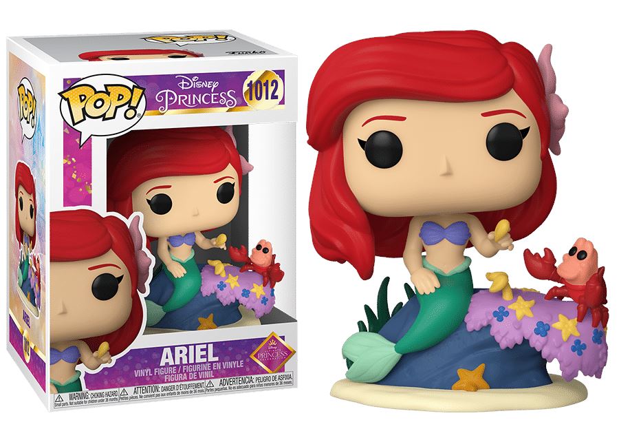 Disney Ultimate Princess Ariel Funko Pop! #1012 - Undiscovered Realm