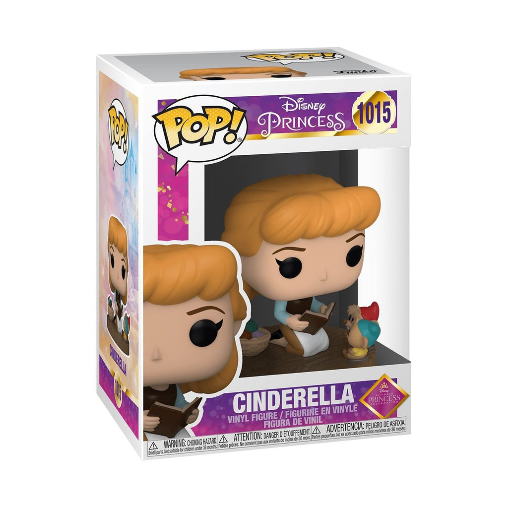 Disney Ultimate Princess Cinderella Funko Pop! #1015 - Undiscovered Realm