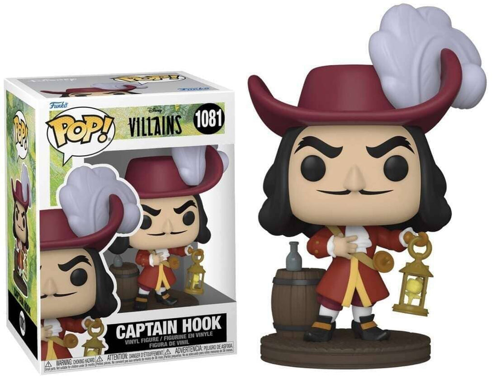 Disney Villains Captain Hook Funko Pop! #1081 - Undiscovered Realm