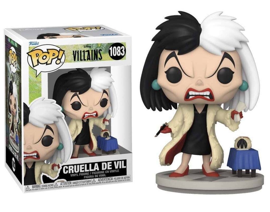 Disney Villains Cruella de Vil Funko Pop! #1083 - Undiscovered Realm