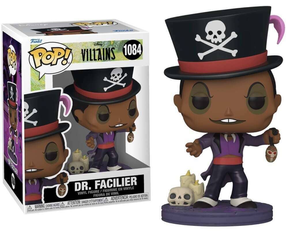 Disney Villains Doctor Facilier Funko Pop! #1084 - Undiscovered Realm