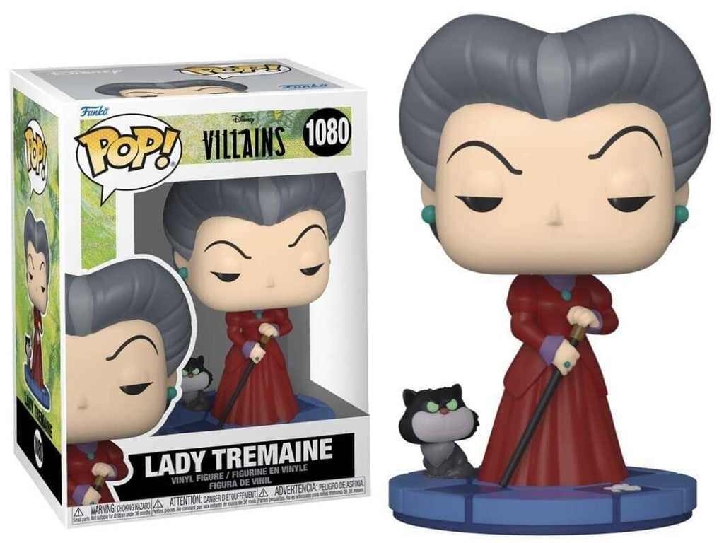 Disney Villains Lady Tremaine (Wicked Stepmother) Funko Pop! #1080 - Undiscovered Realm