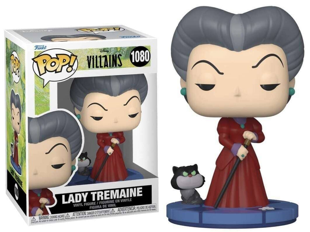 Figurine de Collection Lady Tremaine - Violet - 158.82 Figurine de Collection Lady Tremaine - Violet - 158.82