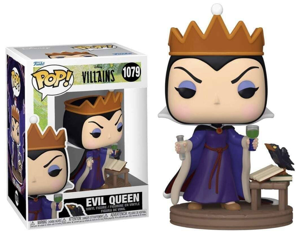 Disney Villains Queen Grimhilde (Evil Queen) Funko Pop! #1079 - Undiscovered Realm