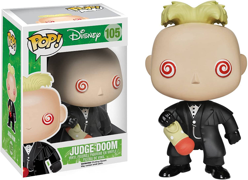 Disney Who Framed Roger Rabbit Judge Doom Funko Pop! #105 - Undiscovered Realm