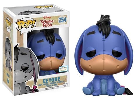Disney Winnie the Pooh Eeyore (Blue) Exclusive Funko Pop! #254 - Undiscovered Realm
