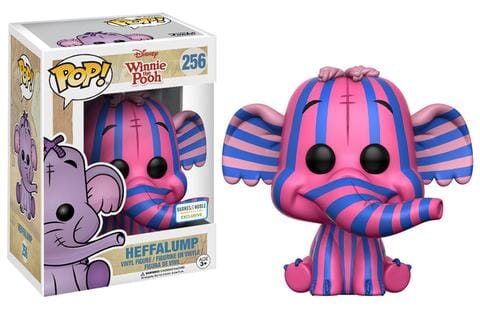 Disney Winnie the Pooh Heffalump (Stripes) Exclusive Funko Pop! #256 - Undiscovered Realm