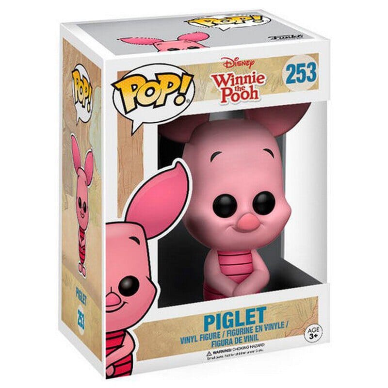 Disney Winnie the Pooh Piglet Funko Pop! #253 - Undiscovered Realm