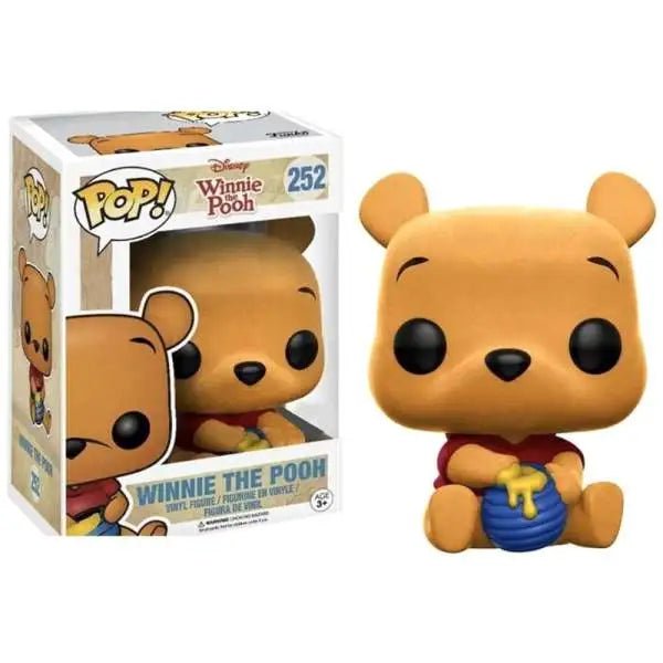 Disney Winnie The Pooh Sitting Funko Pop! #252 - Undiscovered Realm