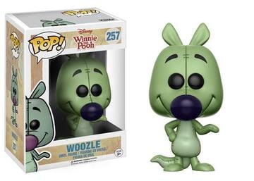 Disney Winnie The Pooh Woozle Funko Pop! #257 - Undiscovered Realm