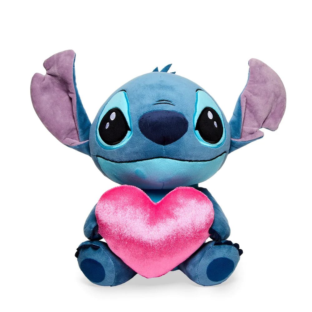 Disney x Kidrobot Lilo & Stitch (I Love Stitch) 13in (Light Up) Plush - Undiscovered Realm