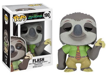 Disney Zootopia Flash Funko Pop! #190 - Undiscovered Realm