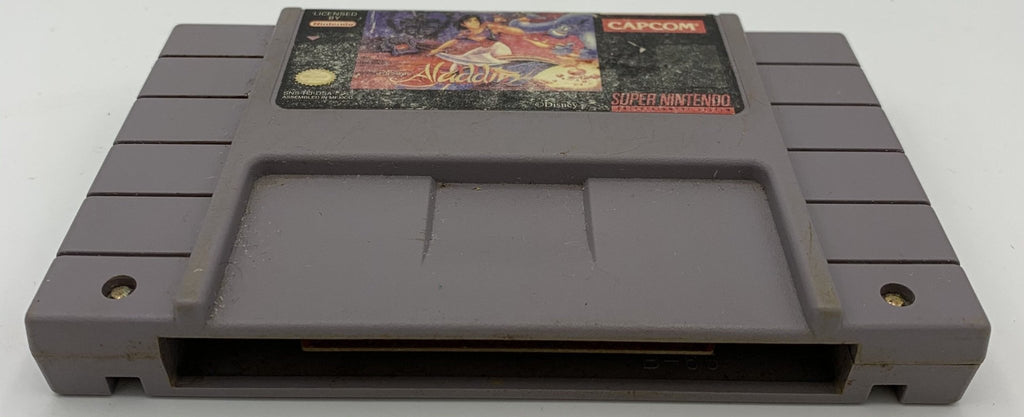 Disney’s Aladdin for the Super Nintendo (SNES) (Loose Game) - Undiscovered Realm