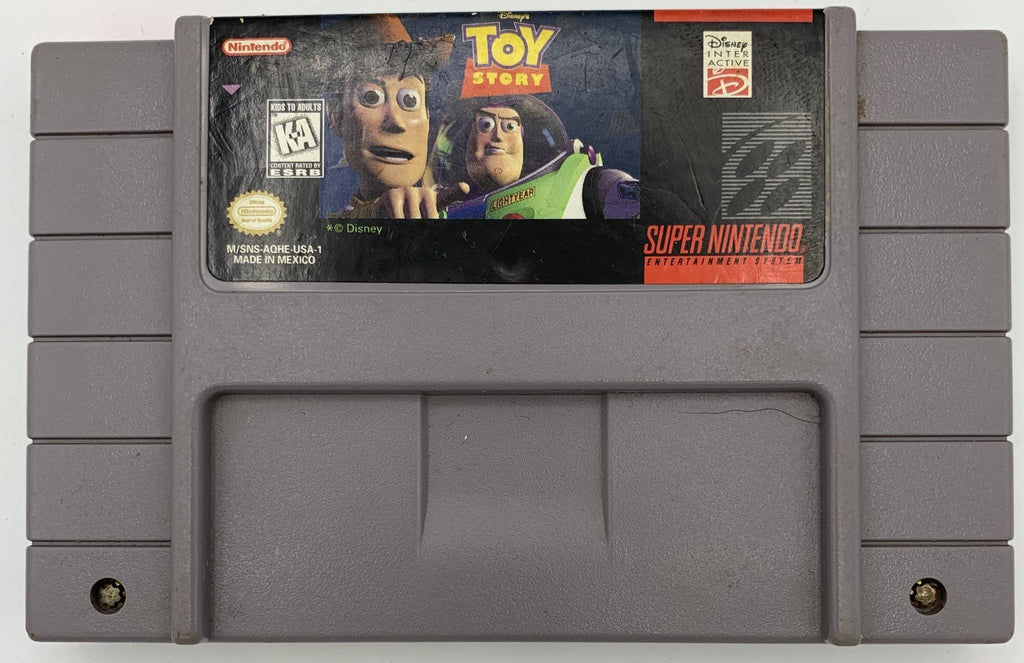 Disney’s Toy Story for the Super Nintendo (SNES) (Loose Game) - Undiscovered Realm