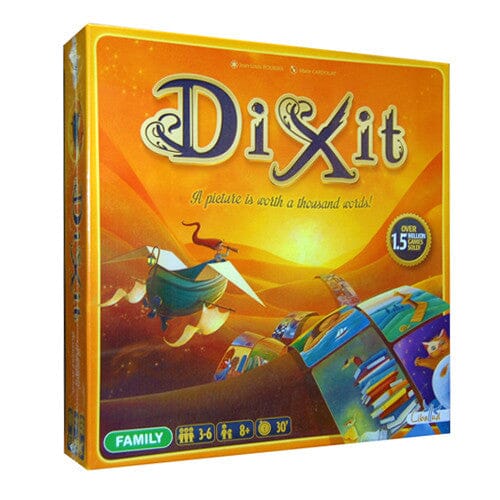 Dixit Board Game - Undiscovered Realm