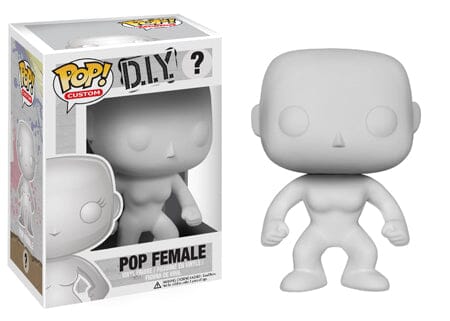 Funko Pop! Custom D.I.Y Pop Female (Do It Yourself)