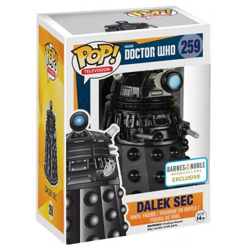 Doctor Who Dalek Sec Exclusive Funko Pop! #259 - Undiscovered Realm