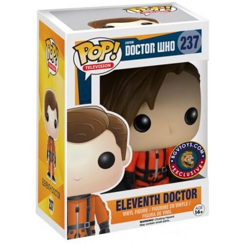 Doctor Who Eleventh Doctor Exclusive Funko Pop! #237 - Undiscovered Realm