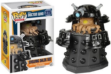 Doctor Who Evolving Dalek Sec Exclusive Funko Pop! #275 - Undiscovered Realm